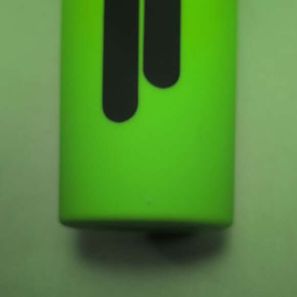 Billie Eilish Tumbler Cup Bottle Blohsh Tour Green Rubber Double Wall 24oz Lid - Picture 10 of 12